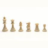 Triple Weighted Tournament Plastic Chess Pieces