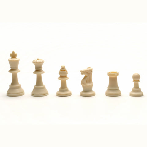 Tournament Plastic Chess Pieces