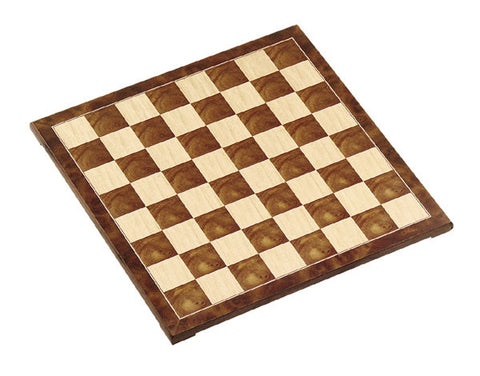 14" Wood Chessboard