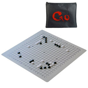 Travel Go Set with Full-Size 19.75 inch Silicone GO Board & 6.2mm