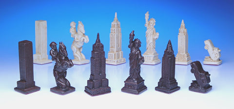 I Love New York Chess Set