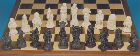 Lord of the Rings Chessmen- Small Version