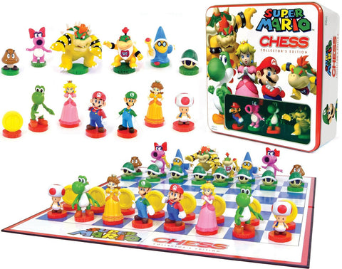 Super Mario Chess Set