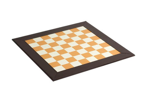 1.5" Light Brown and White Chessboard