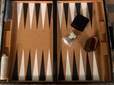 18” Cork Backgammon Set