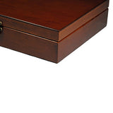 Old World Wooden Box with Brass Latch