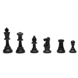 Triple Weighted Tournament Plastic Chess Pieces