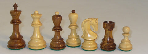 3.75" Fischer Design Pieces in Sheesham Wood