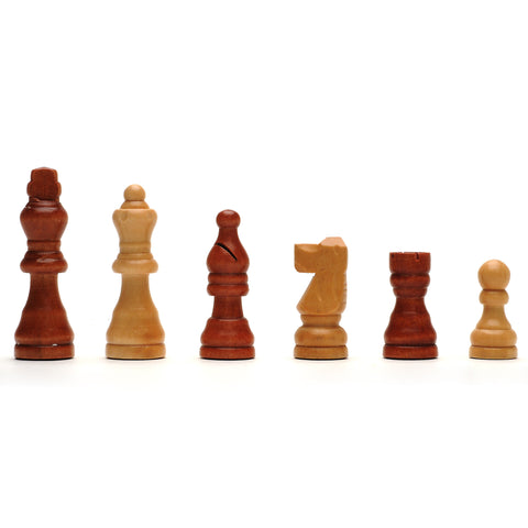 11 Classic Folding Chess Set - Walnut Wood Board – Chess Forum