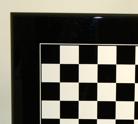 Black & White Glossy Chess Board