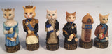 Cats Vs. Dogs Chess Pieces