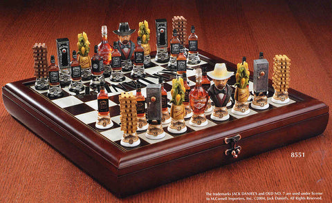 Jack Daniel's Chess Set