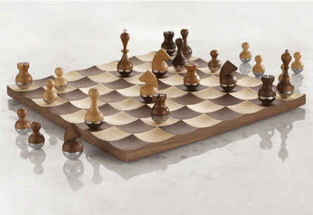 Wobble Chess set