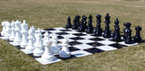 Giant Outdoor Chess Set with 25" King