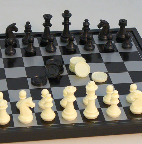 12” Magnetic Chess Set