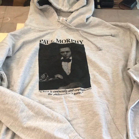 Chess Forum/ Paul Morphy Hoodie