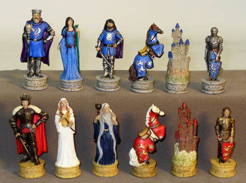 King Arthur Chess Set