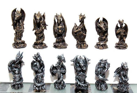 Dragons Chess Set