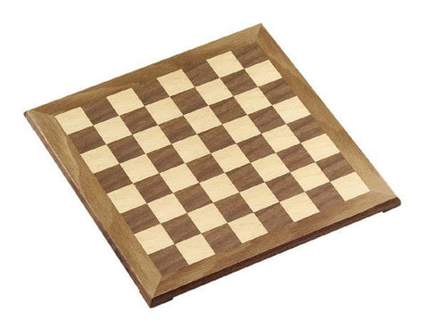 1.5" square Walnut & Maple Chessboard