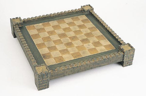 Castle Design Chessboard