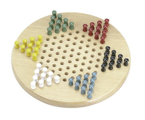 Wooden Chinese Checkers